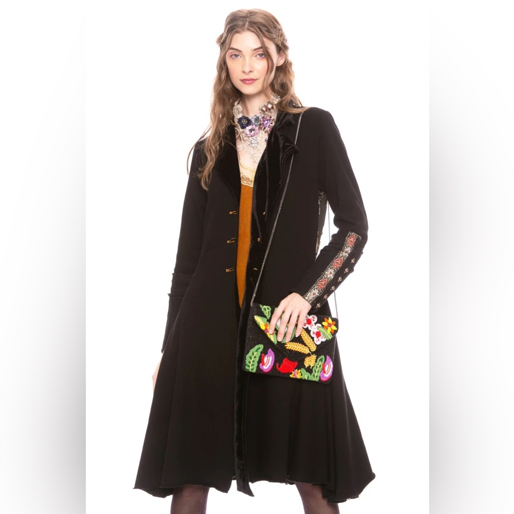 THE HEART OF AUTUMN COAT By Aratta, L, $300MSRP - Picture 7 of 15